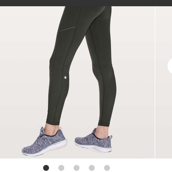 lululemon speed up tight - evergreen - Picture 1 of 11